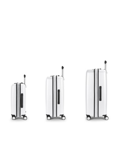 Set 3 Maletas C22-M-L Gabol Brooklyn Blanco Juego de Male...