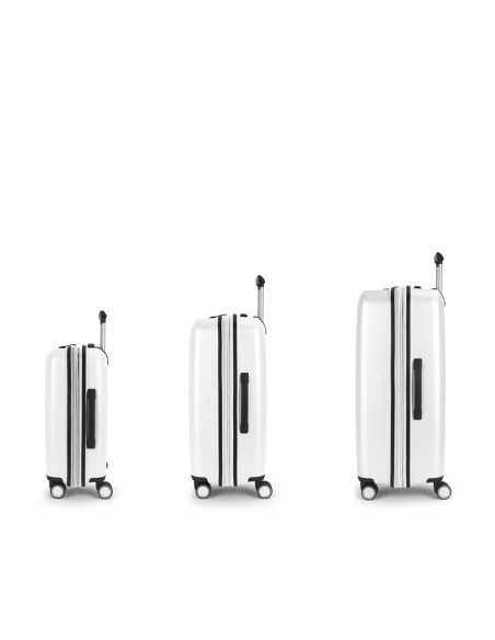 Set 3 Maletas C22-M-L Gabol Brooklyn Blanco Juego de Male...
