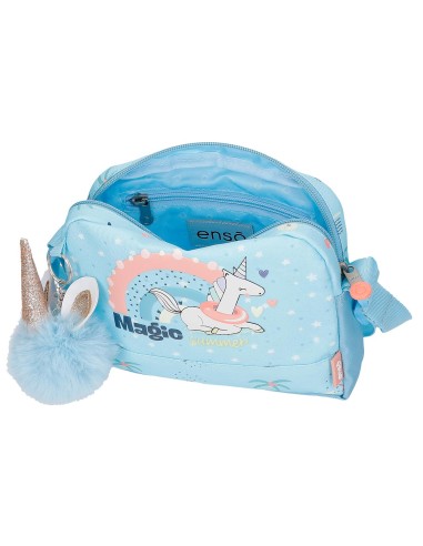 9635422 BANDOLERA ENSO MAGIC SUMMER AZUL CLARO