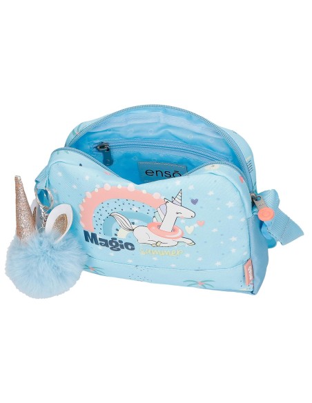 9635422 BANDOLERA ENSO MAGIC SUMMER AZUL CLARO 9635422 BANDOLERA ENSO MAGIC SUMMER AZUL CLARO