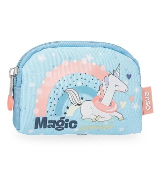 9638022 MONEDERO ENSO MAGIC SUMMER AZUL CLARO