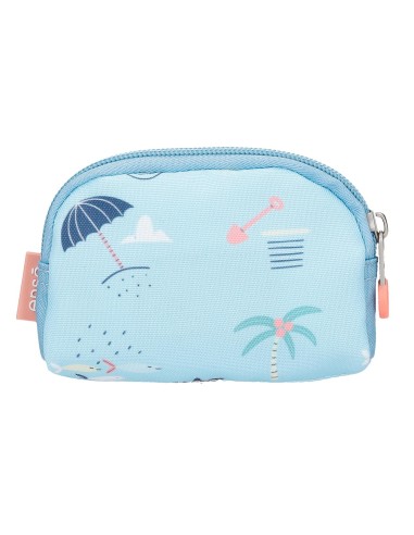 9638022 MONEDERO ENSO MAGIC SUMMER AZUL CLARO