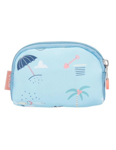 9638022 MONEDERO ENSO MAGIC SUMMER AZUL CLARO