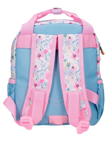 97722D1 MOCHILA ADAP, 28CM.ENSO FULL OF FLOWERS