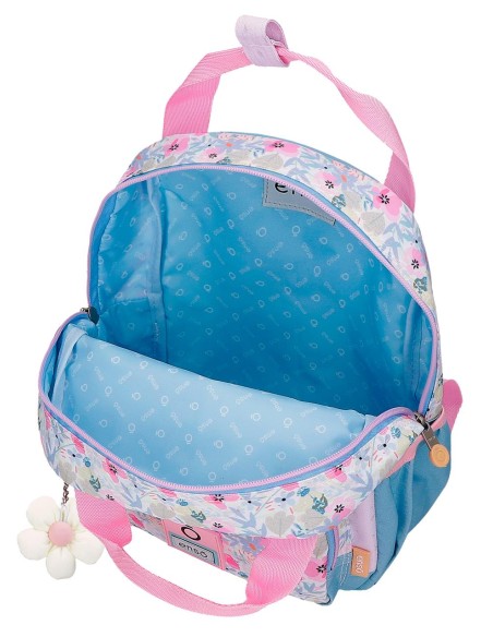 97722D1 MOCHILA ADAP, 28CM.ENSO FULL OF FLOWERS