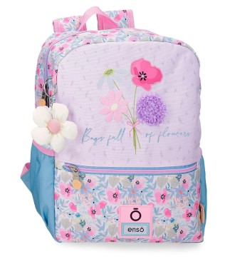 9772321 MOCHILA 33CM.ENSO FULL OF FLOWERS