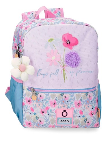 9772321 MOCHILA 33CM.ENSO FULL OF FLOWERS
