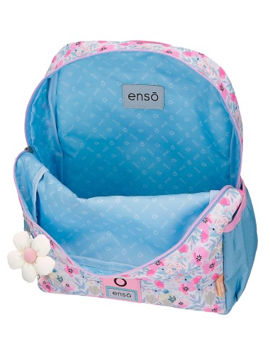 9772321 MOCHILA 33CM.ENSO FULL OF FLOWERS