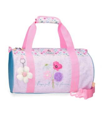 9773021 BOLSA DE VIAJE 41CM.ENSO FULL OF FLOWERS