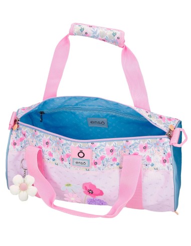 9773021 BOLSA DE VIAJE 41CM.ENSO FULL OF FLOWERS