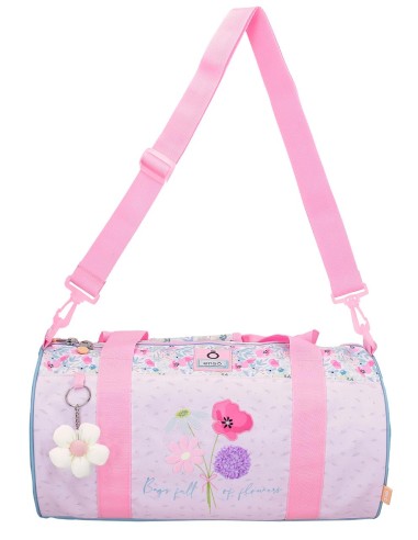 9773021 BOLSA DE VIAJE 41CM.ENSO FULL OF FLOWERS
