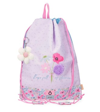 9773721 GYM SAC ENSO FULL OF FLOWERS