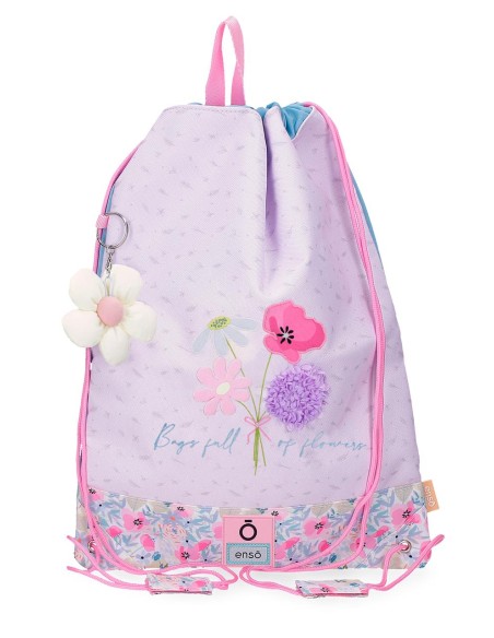 9773721 GYM SAC ENSO FULL OF FLOWERS