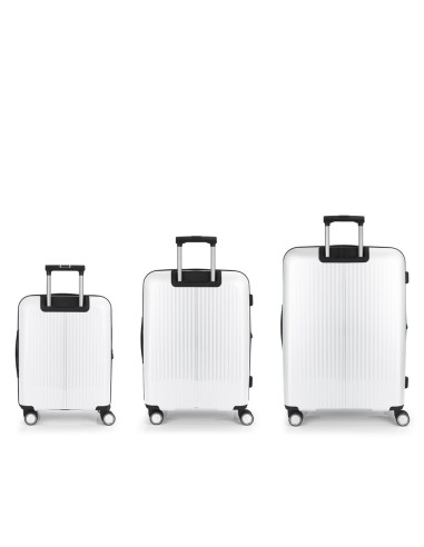 Set 3 Maletas C22-M-L Gabol Brooklyn Blanco Juego de Male...
