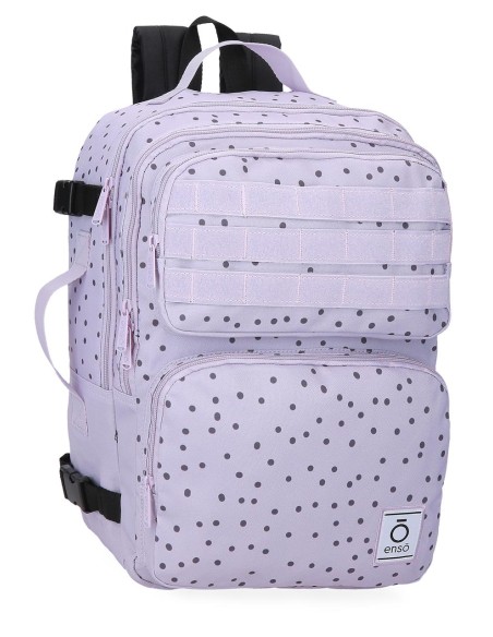 9872621 MOCHILA 40 CM. ENSO FLEUR DOTS