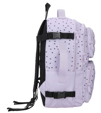 9872621 MOCHILA 40 CM. ENSO FLEUR DOTS 2