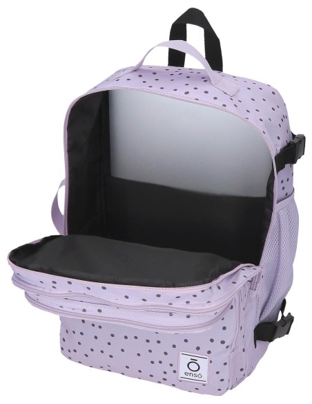9872621 MOCHILA 40 CM. ENSO FLEUR DOTS