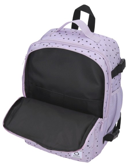 9872621 MOCHILA 40 CM. ENSO FLEUR DOTS