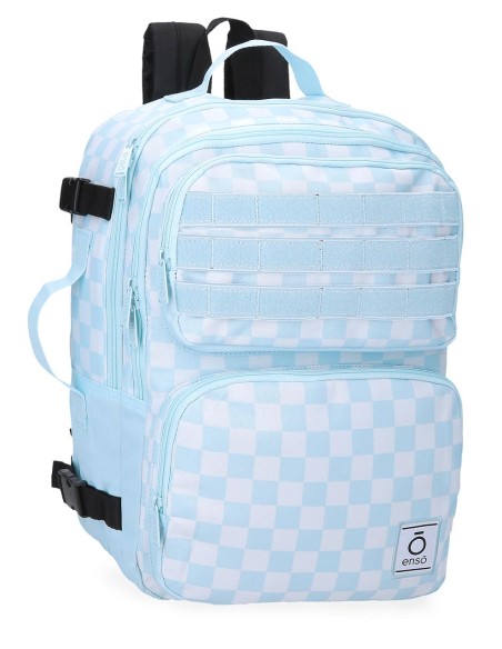 9872622 MOCHILA 40 CM. ENSO FLEUR SQUARES