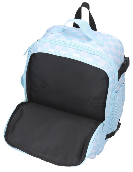 9872622 MOCHILA 40 CM. ENSO FLEUR SQUARES