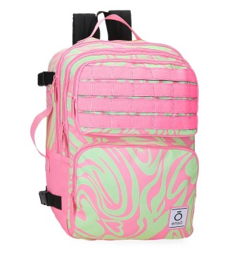 9872623 MOCHILA 40 CM. ENSO FLEUR PSYCHEDELIC