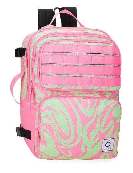 9872623 MOCHILA 40 CM. ENSO FLEUR PSYCHEDELIC 9872623 MOCHILA 40 CM. ENSO FLEUR PSYCHEDELIC