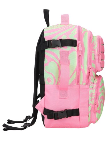 9872623 MOCHILA 40 CM. ENSO FLEUR PSYCHEDELIC