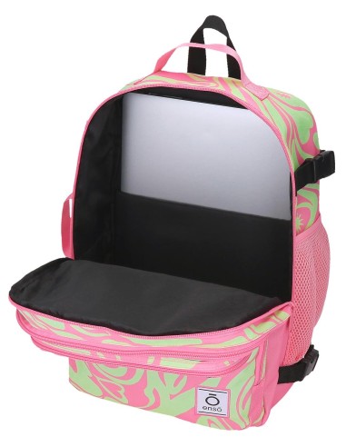 9872623 MOCHILA 40 CM. ENSO FLEUR PSYCHEDELIC