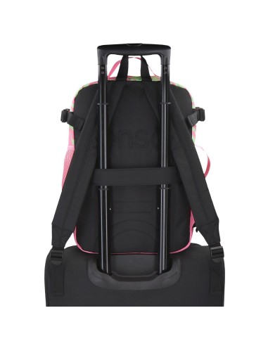 9872623 MOCHILA 40 CM. ENSO FLEUR PSYCHEDELIC