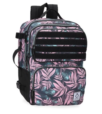 9872624 MOCHILA 40 CM. ENSO FLEUR HOJAS