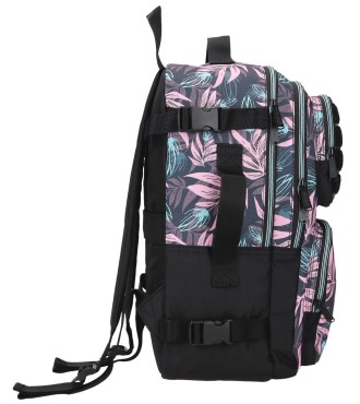 9872624 MOCHILA 40 CM. ENSO FLEUR HOJAS 2