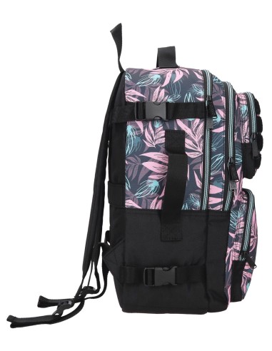 9872624 MOCHILA 40 CM. ENSO FLEUR HOJAS