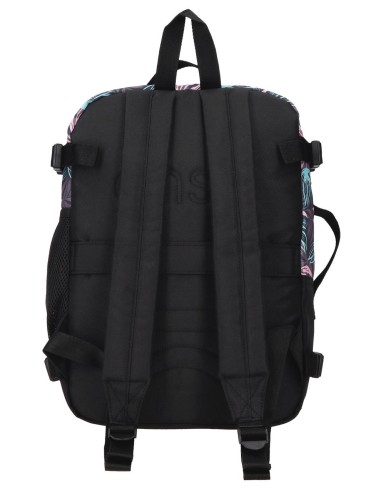 9872624 MOCHILA 40 CM. ENSO FLEUR HOJAS
