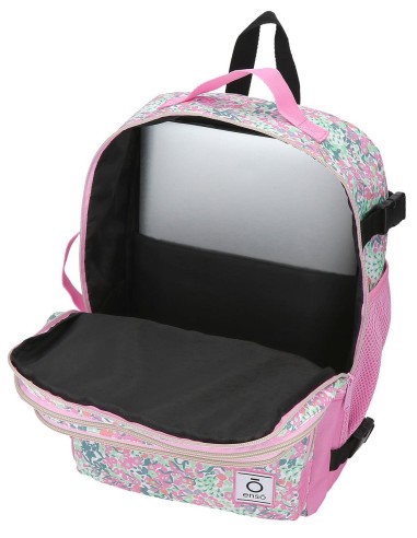 9872625 MOCHILA 40 CM. ENSO FLEUR SPRING