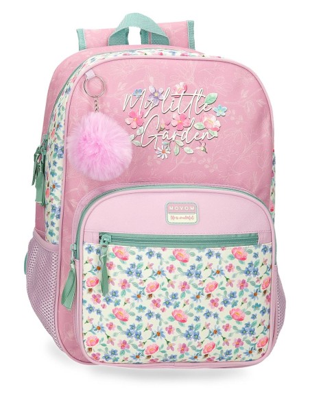 3062342 MOCHILA 38CM MOVOM MY LITTLE GARDEN 3062342 MOCHILA 38CM MOVOM MY LITTLE GARDEN