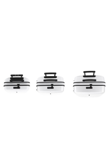 Set 3 Maletas C22-M-L Gabol Brooklyn Blanco Juego de Male...
