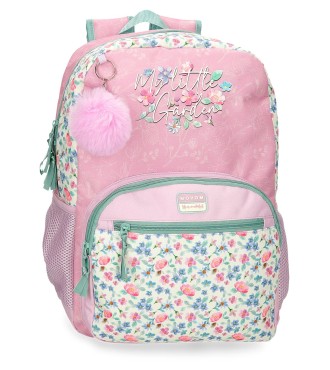 3062442 MOCHILA 42CM MOVOM MY LITTLE GARDEN