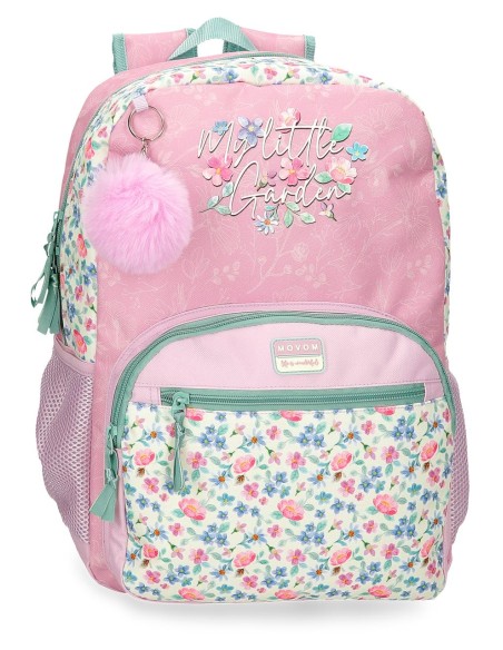3062442 MOCHILA 42CM MOVOM MY LITTLE GARDEN 3062442 MOCHILA 42CM MOVOM MY LITTLE GARDEN