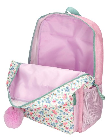 3062442 MOCHILA 42CM MOVOM MY LITTLE GARDEN