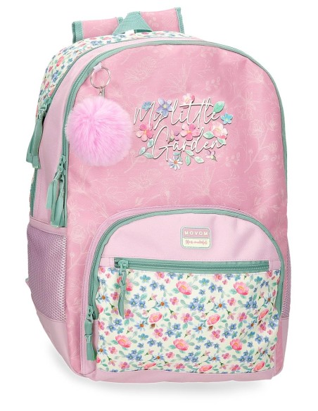 3062642 MOCHILA 46CM 2C.MOVOM MY LITTLE GARDEN 3062642 MOCHILA 46CM 2C.MOVOM MY LITTLE GARDEN