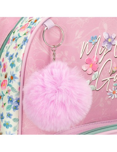 3062642 MOCHILA 46CM 2C.MOVOM MY LITTLE GARDEN