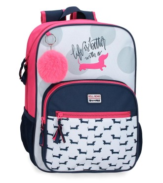 4872342 MOCHILA 38CM ROLL ROAD TECKEL