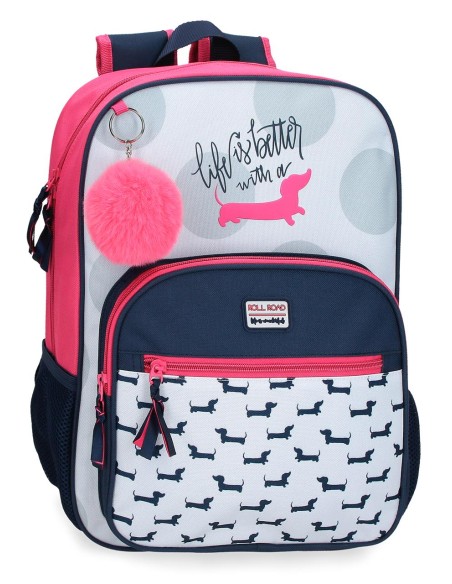 4872342 MOCHILA 38CM ROLL ROAD TECKEL 4872342 MOCHILA 38CM ROLL ROAD TECKEL