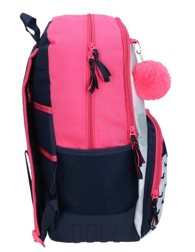 4872642 MOCHILA 44CM 2C.ROLL ROAD TECKEL