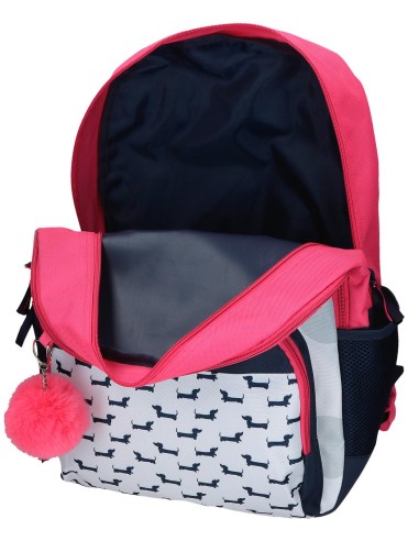 4872642 MOCHILA 44CM 2C.ROLL ROAD TECKEL