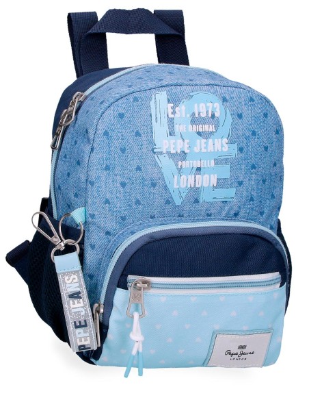 6822022 MOCHILA 23CM.PJL PJL NONI DENIM AZUL CLARO 6822022 MOCHILA 23CM.PJL PJL NONI DENIM AZUL CLARO