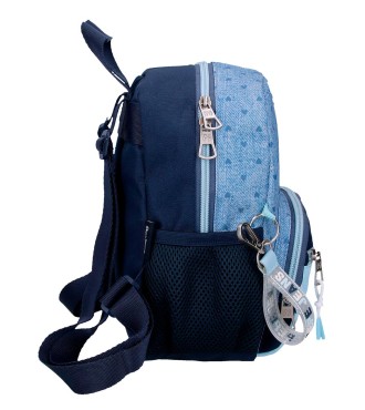 6822022 MOCHILA 23CM.PJL PJL NONI DENIM AZUL CLARO 2