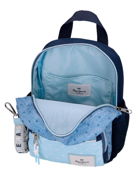 6822022 MOCHILA 23CM.PJL PJL NONI DENIM AZUL CLARO 6822022 MOCHILA 23CM.PJL PJL NONI DENIM AZUL CLARO