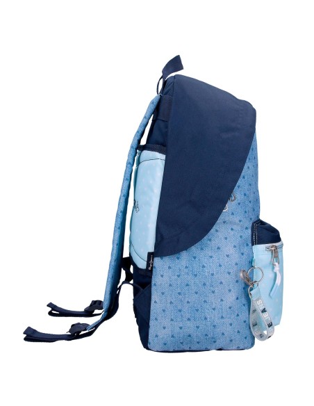 6822322 MOCHILA 42CM.PJL NONI DENIM AZUL CLARO