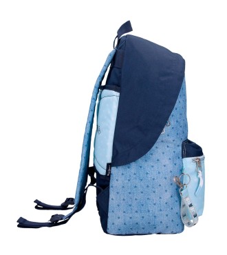 68223D2 MOCHILA ADAP. 42CM.PJL NONI DENIM AZUL CLARO 2
